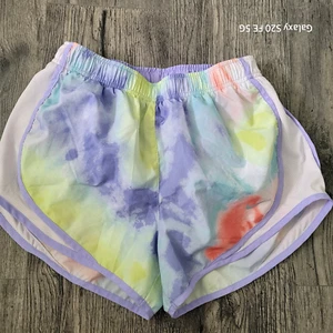 Pantalones Cortos Para Mujer Nike Pequeños Dri Fit Ligeros Forrados Correr - Imagen 1 de 4