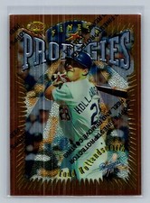 1996 Topps Finest Prodigies Bronze Todd Hollandsworth #246 Los Angeles Dodgers