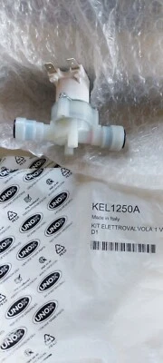 UNOX  Magnetventil-Kit 1-fach gerade 230V Ein JG 8 Aus 10 KEL1250A ORIGINALTEIL - Bild 1 von 2