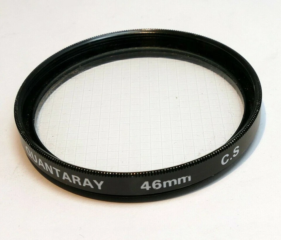 Quantaray CS Cross Screen 4 star  46mm threaded filter screw in  - Image 1 of 4