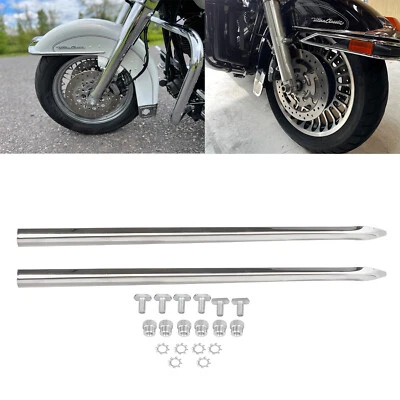 Borde de lanza guardabarros delantero para Harley Heritage Softail Classic FLSTC Ultra Limited Foto 1 de 4