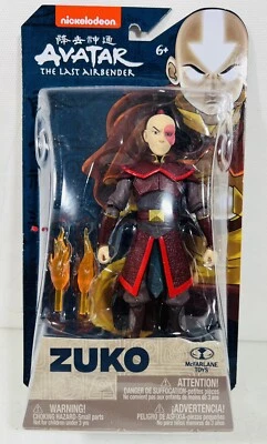 "Avatar The Last Airbender ZUKO McFarlane Toys 5"" Nickelodeon" Foto 1 de 3