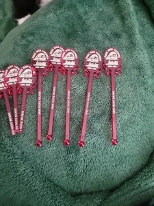 Vintage Golden Spike Centenial Union Pacif RR Swizzle Sticks - Picture 1 of 5