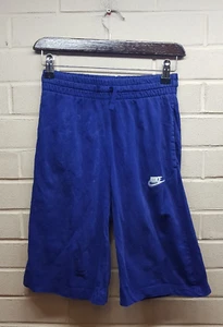 Nike Men's Blue Drawstring Short Trousers Size Large (M24) - Picture 1 of 7
