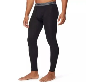 Pantalón Térmico 32 Degrees Hombre Capa Base, Paquete de 2, Negro, Hombre Invierno Térmico - Imagen 1 de 3