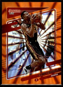 2021  Donruss  #33 Clint Capela Holo Orange Laser - Picture 1 of 2