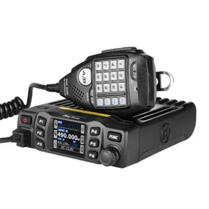 AnyTone AT-778UV 25W Ham Mobile 2 Vie Radio UHF VHF Dual Band Ricetrasmettitori Radio - Foto 1 di 10