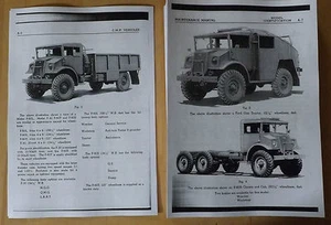 Ford CMP Vehicles Maintenance manual. MB-F1. June 1943 - Picture 1 of 11