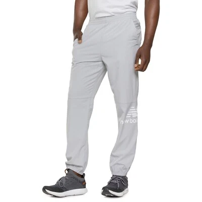 NEW BALANCE Todo Movimiento Laminado Bolsillo Trasero Correr PANTALONES Joggers Para Hombres Talla XL NUEVO Foto 1 de 2