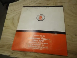 UNVOLLSTÄNDIGER NOS Tecumseh 33237AB Dichtungssatz - Bild 1 von 5