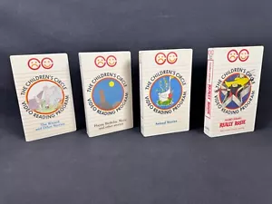 4) Vintage VHS Filme - Der Kinderkreis Video Leseprogramm - Bild 1 von 16