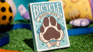 Bicycle Playful Dog Playing Cards - Picture 1 of 6