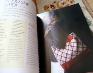 GREAT BOOK Sew-Easy Designer BAGS & TOTES - Picture 1 of 7
