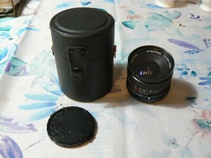 Obiettivo fotocamera Spiratone Plura-coat 1:2.8 f=20 mm per attacco Canon FD - Made in Japan - Foto 1 di 8
