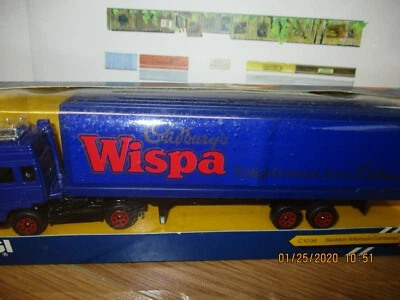 VINTAGE CORGI 1989 "Cadbury's Wispa Truck" C1238 Seddon Atkinson Container~NIB - Image 1 of 3