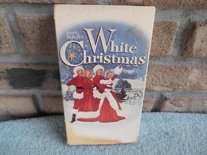 VINTAGE 1954 White Christmas (1990, VHS) BING CROSBY HOLIDAY CLASSIC - Imagen 1 de 11