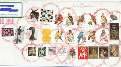 UNITED STATES 2014-2021 FOREVER STAMPS SONG BIRDS, HERITAGE BREED, ETC 27 STAMPS - Image 1 of 3