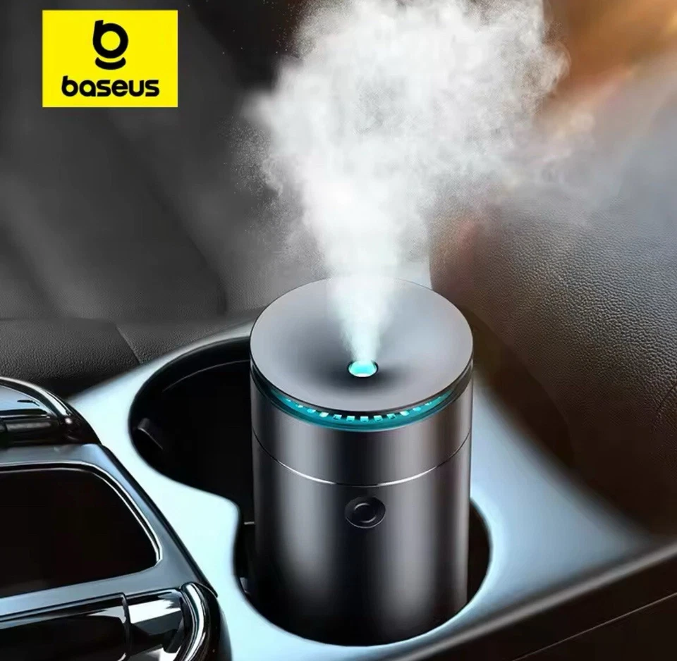 Baseus Auto Diffusor Luftbefeuchter Auto Aromo Lufterfrischer mit LED-Licht - Bild 1 von 4