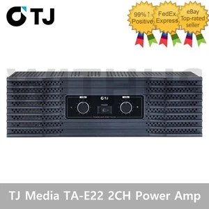 TJ Taijin Media TA-E22 Power Amplifier 2ch Amp 440W Amplifier Karaoke Machine - Picture 1 of 3