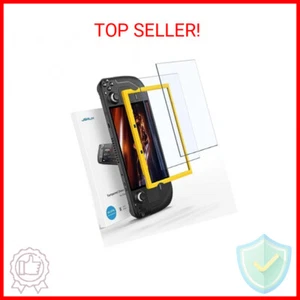 JSAUX 2-Pack Steam Deck Screen Protector, Ultra HD Glass Protector 9H Hardness E - Picture 1 of 2