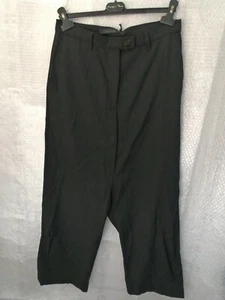 BAD SPIRIT MASSIMO SABBADIN - PANTALONI UOMO NERO RAPPER - MADE IN ITALY - TG S - Imagen 1 de 5