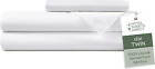 Hotel Sheets Direct 100% Viscose Derived from Bamboo Sheets Set Twin - Cooling B