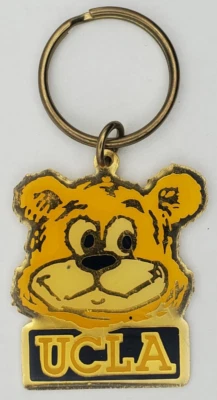 Vintage 1990s UCLA One Sided Keychain Keyring By Imprinted Products Corp - Image 1 of 4