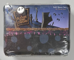 The Nightmare Before Christmas Sally Full Sheet Set Hot Topic NEW Rare - Picture 1 of 3