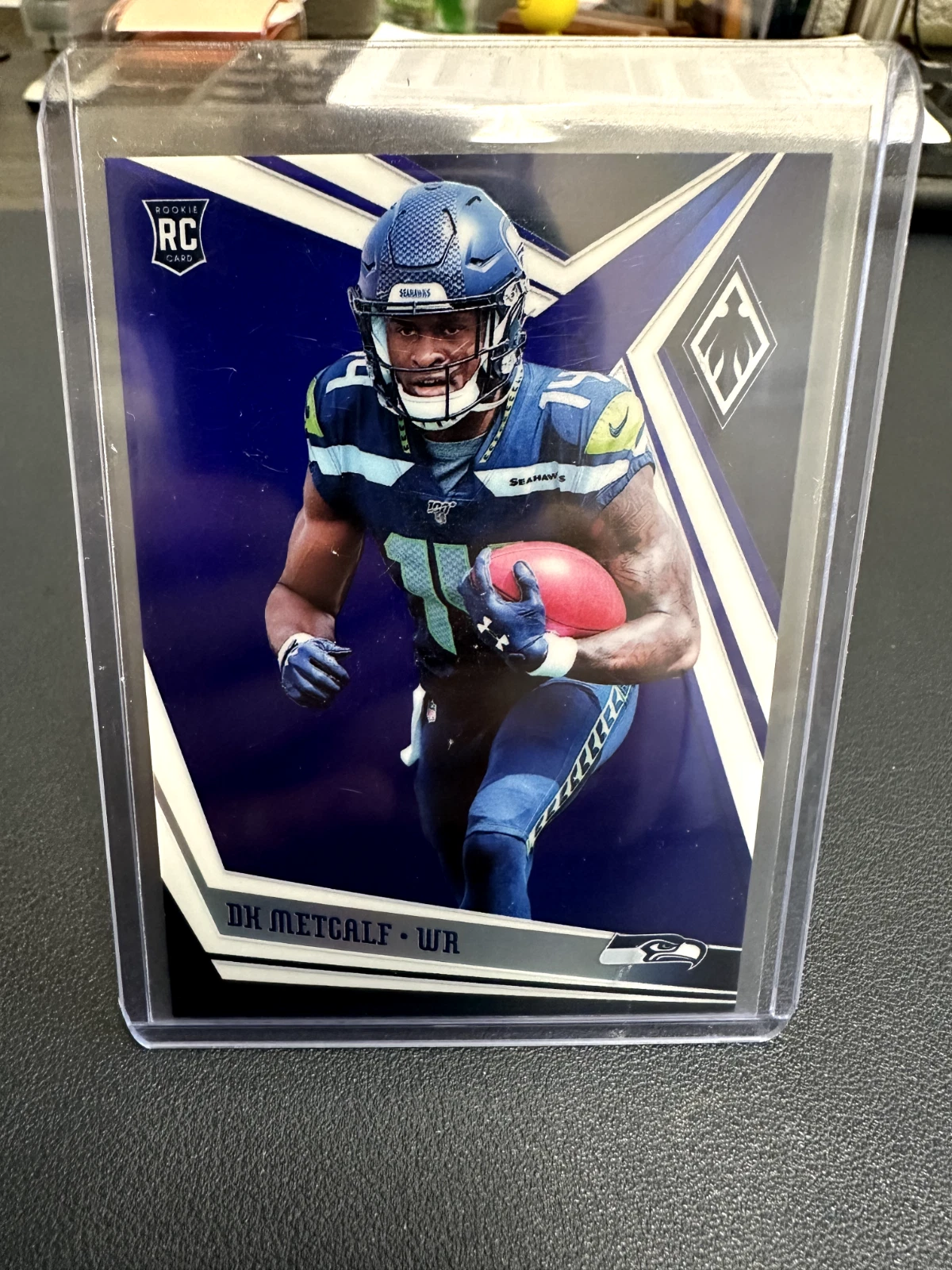 2019 Panini Phoenix D.K. Metcalf Blue RC /35 #110 Seahawks