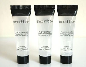 SMASHBOX Photo Finish Clear TRAVEL Foundation Primer 3 x 0,25 oz = 0,75oz - Bild 1 von 4