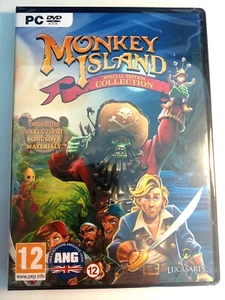 The Secret of Monkey Island + Monkey Island 2, DVD, ENG, NEW, FREE SHIPPING! - Picture 1 of 24