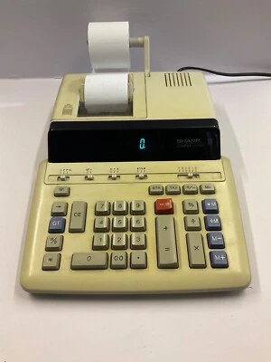 Sharp cS2194 Print & Display Professional Calculator Business - Image 1 of 4