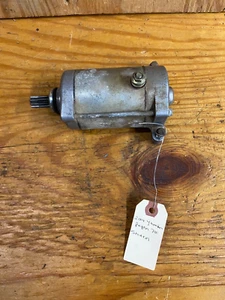 2006 YAMAHA RAPTOR 700 ENGINE STARTING STARTER MOTOR -DC 12V - Bild 1 von 3