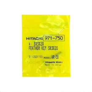 Hitachi Demolition Hammer DH38YE Feather Key 3x3x20 #971750 - Picture 1 of 1