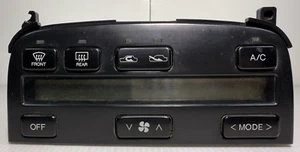 1992 1993 1994 Lexus SC300 , SC400 AC Heater Climate Control OEM - Picture 1 of 5