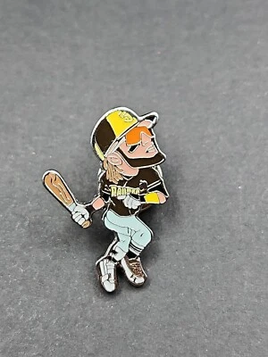 MLB San Diego Padres Player Enamel Lapel Pin, FREE SHIPPING! - Image 1 of 2