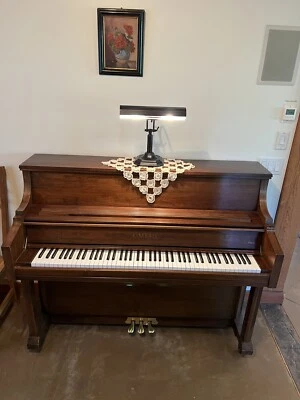 EXCELLENTLY maintained Kimball Upright Piano - Image 1 of 4
