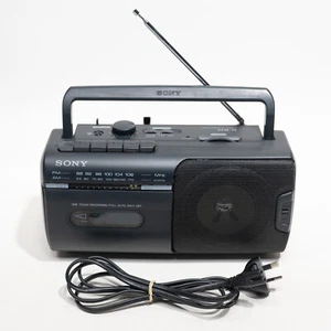 Sony CFM-10 Radio Cassette Corder Player AM/FM - Tested & Working in VCG! - Bild 1 von 13