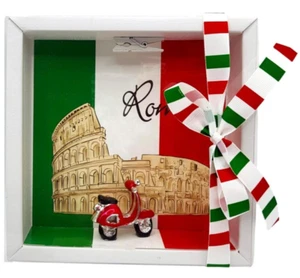 Geldgeschenk Verpackung Italien ROM Städtereise Urlaub Klassenfahrt - Bild 1 von 4