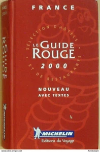 Guide rouge MICHELIN 2000 93ème édition France - Picture 1 of 4