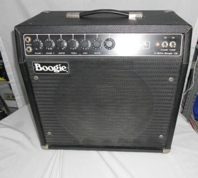 Винтажный ламповый гитарный усилитель Son Of The Original Boogie Mesa S.O.B MS-12 Black Shadow - Изображение 1 из 4