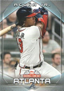 2020 Topps National Baseball Card Day #3 Ronald Acuna Jr.