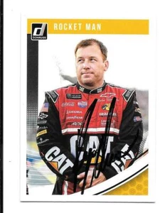 Ryan Newman NASCAR Autographed / Signed Donruss Card 2019 #81 Rocket Man - Picture 1 of 1