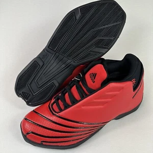 TMAC 2 Restomod Adidas Basketball Shoes Red Black GY2135 Men’s Size 11 - Picture 1 of 10