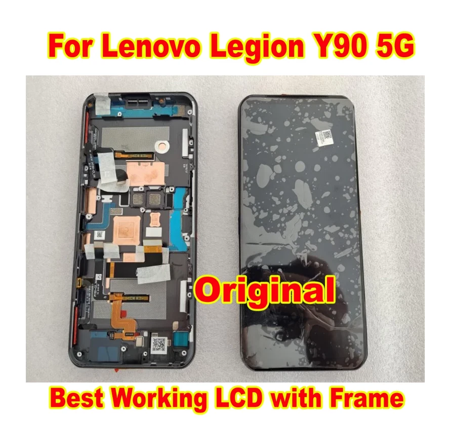 OEM For Lenovo Legion Y90 L71061 6.92" LCD Display Touch Screen Digitizer +Frame - Image 1 of 1
