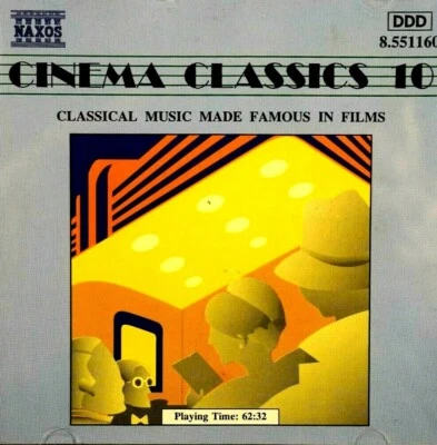 Cinema Classics 10 - CD, VG - Image 1 of 2