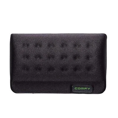 wrist rest to reduce fatigue COMFY short (11cm) black MOH-013BK memory foam NEW - Image 1 of 2