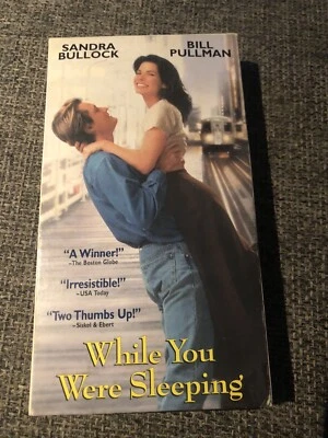 While You Were Sleeping (VHS, 1995) - Image 1 of 2