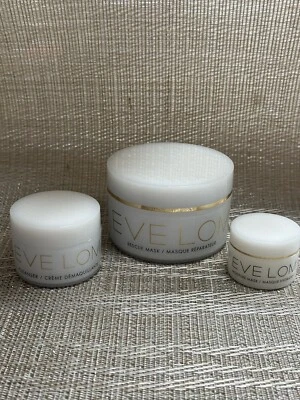 Eve Lom Rescue Mask 100ml & Cleanser 20ml, Moisture Mask 8ml Value £109 - Image 1 of 4