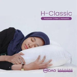 Hotel Pillow Das Abdul HClass Pro Polyster ( Hotel Spec ) - Picture 1 of 8